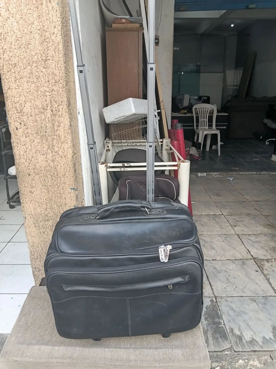 Mala de couro  - Foto 2