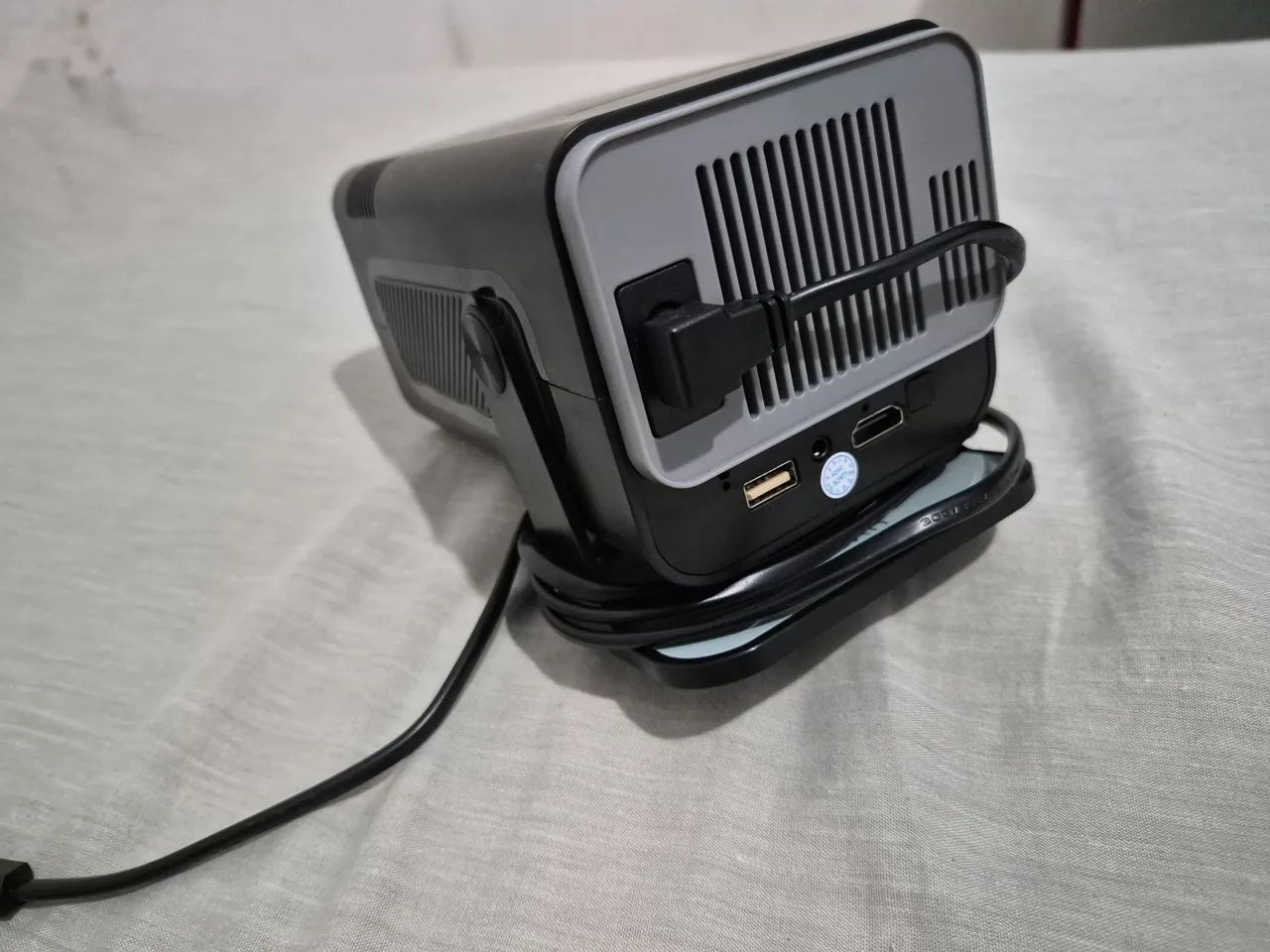 PROJETOR HY320 4K  - Foto 3