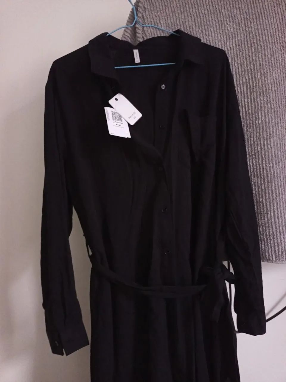 Chemise Preta elegante  - Foto 5