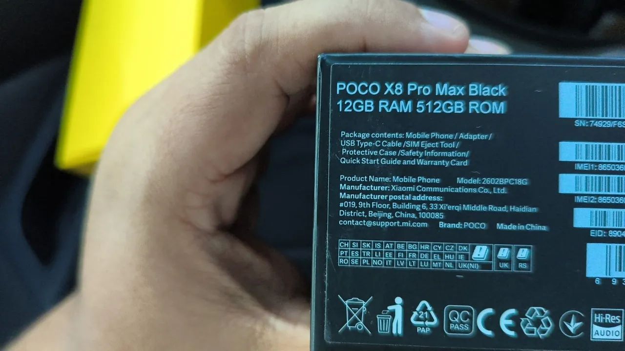 Poco X7 Pro - 12/512 - Foto 4