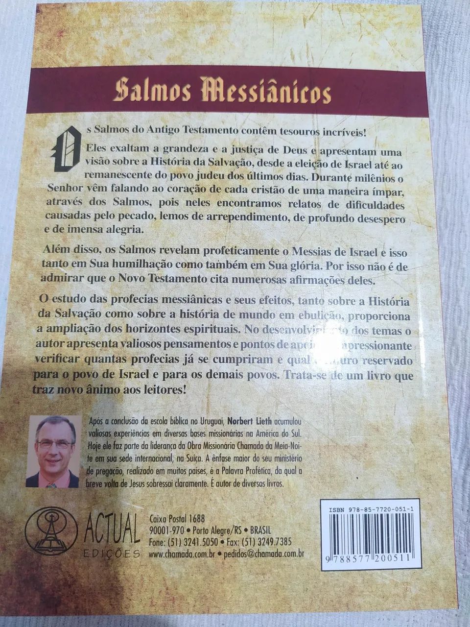 Salmos Messiânicos - Norbert Lieth - Foto 2
