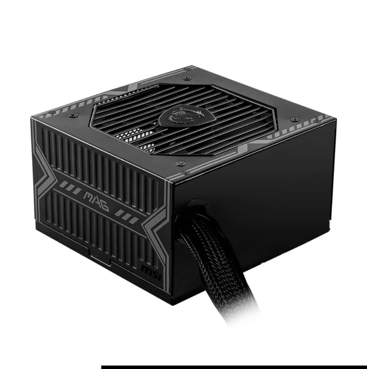 FONTE MSI MAG A650BN 650W 80 PLUS BRONZE - NOVA LACRADA - Foto 2