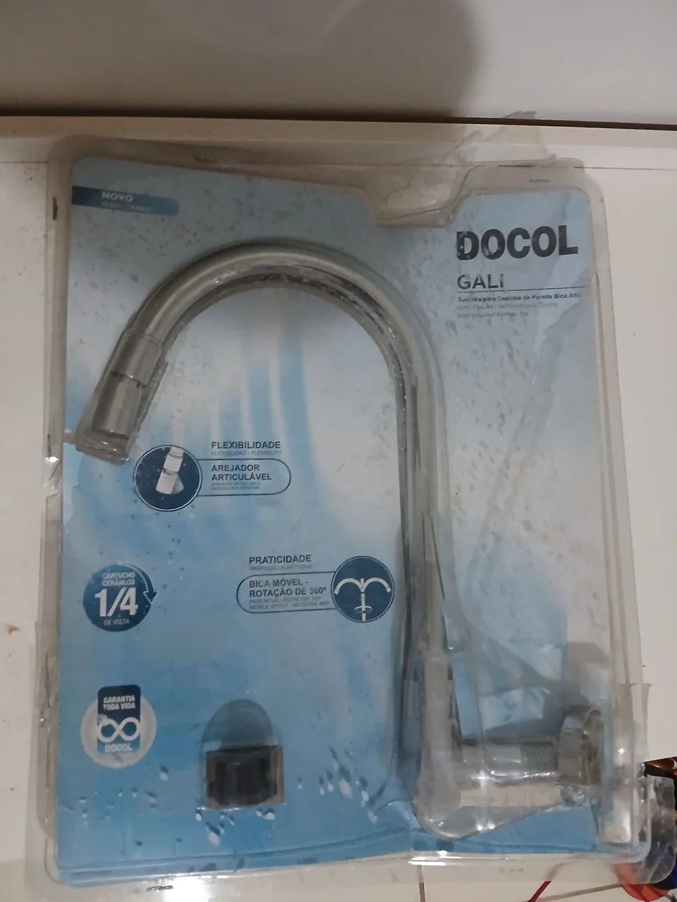 Torneira Docol Parede Gali