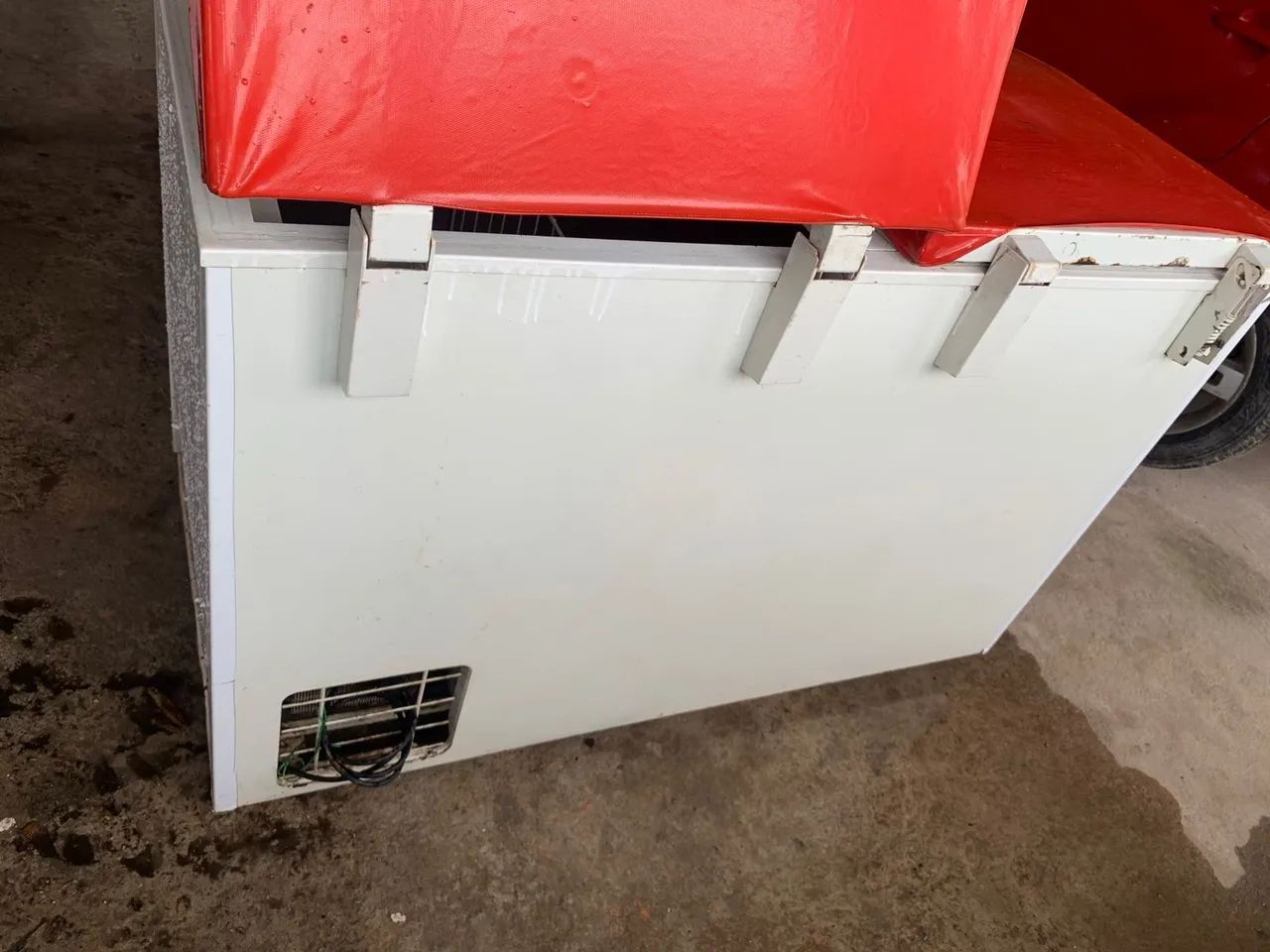 Freezer horizontal 