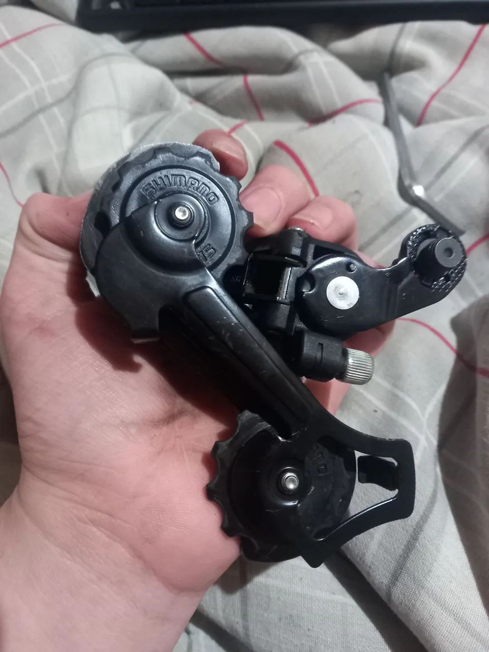 Câmbio shimano rd tz31 - Foto 2