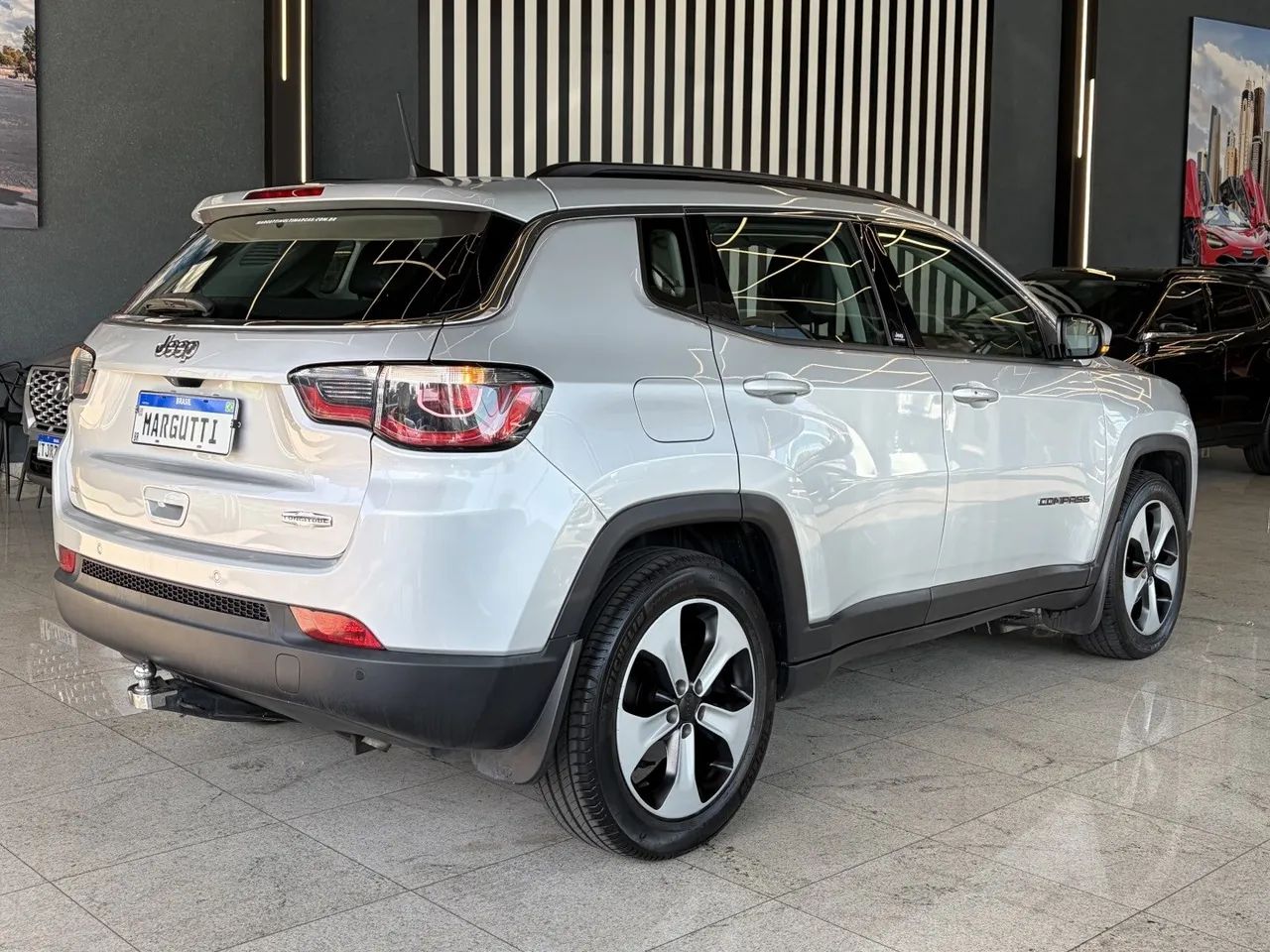 Jeep Compass Longitude 2.0 4X2 Flex 16V Aut. 2018 - Foto 5