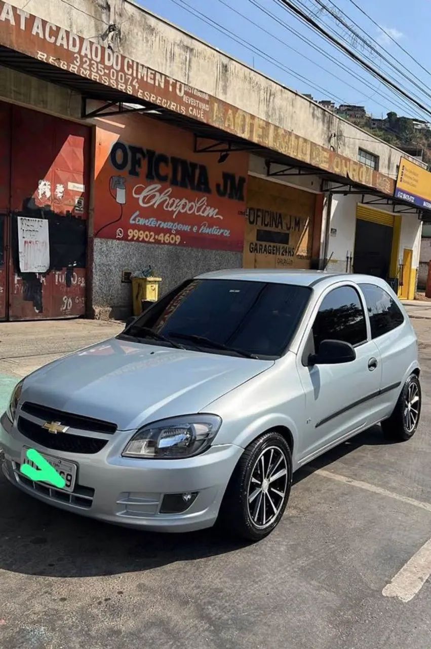 Chevrolet Celta SPIRIT/ LT 1.0 MPFI 8V FLEXP. 5P 2012