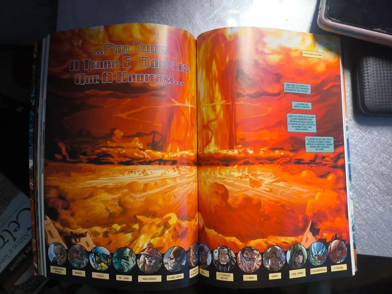 Revista hq projeto superpowers  - Foto 5