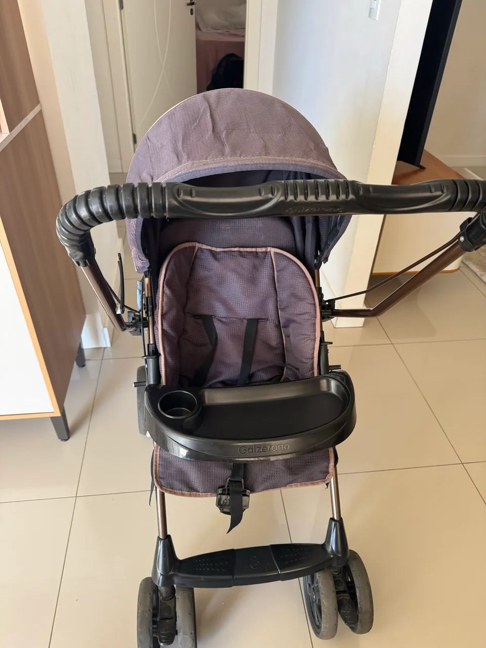 Carrinho de bebê Galzerano  - Foto 4
