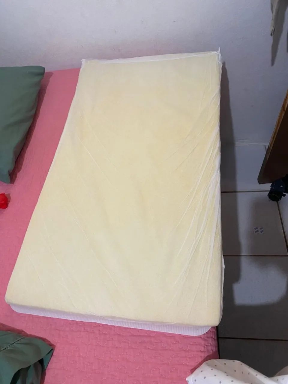 Cadeirinha e berço Moisés 