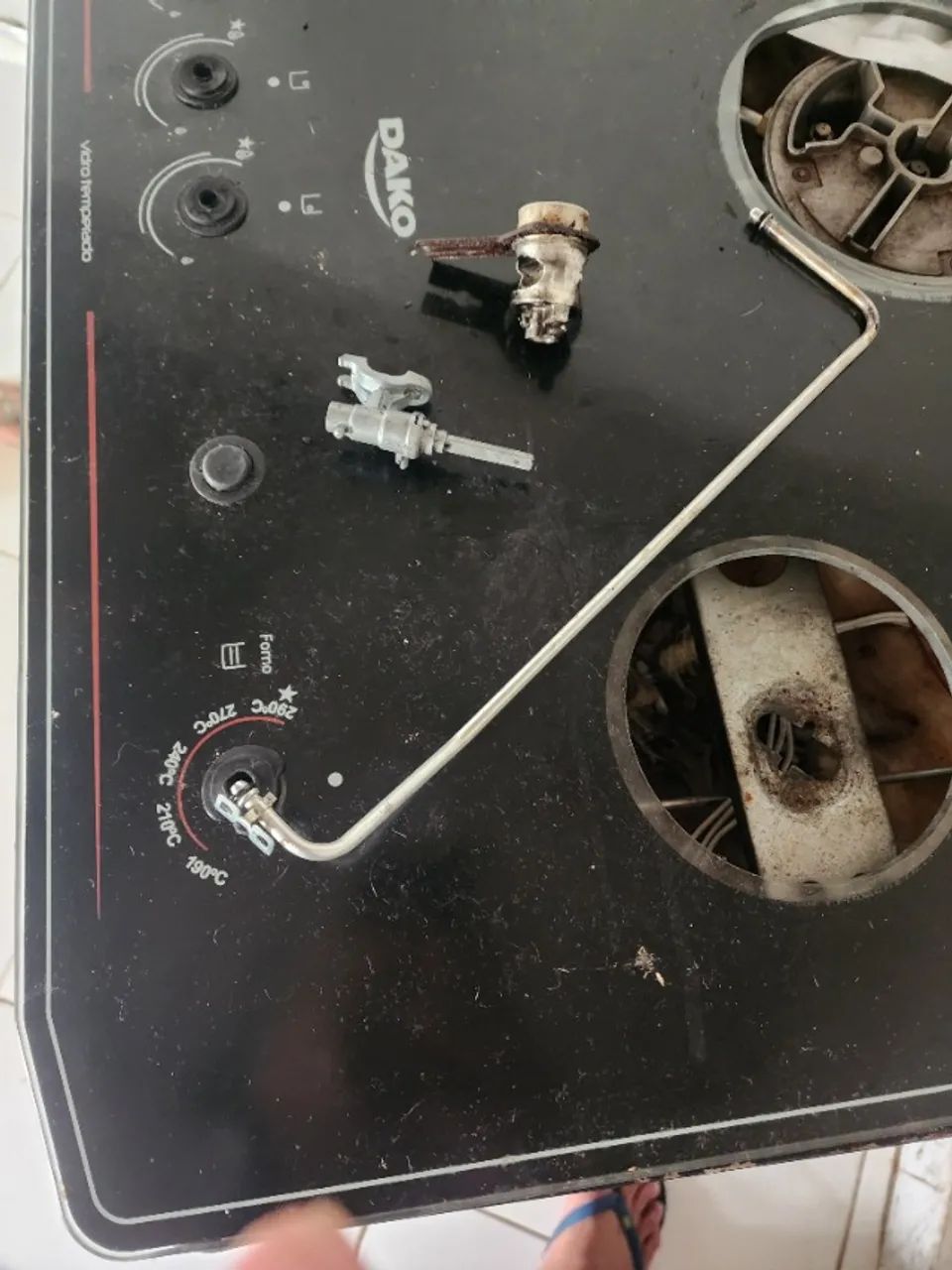 Fogao e televisão  - Foto 2