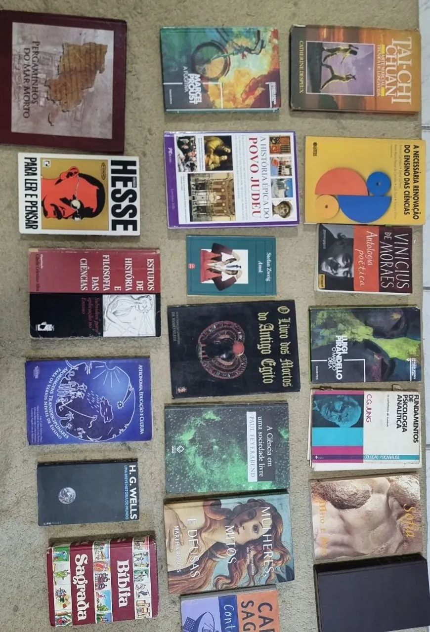 Livros Combo