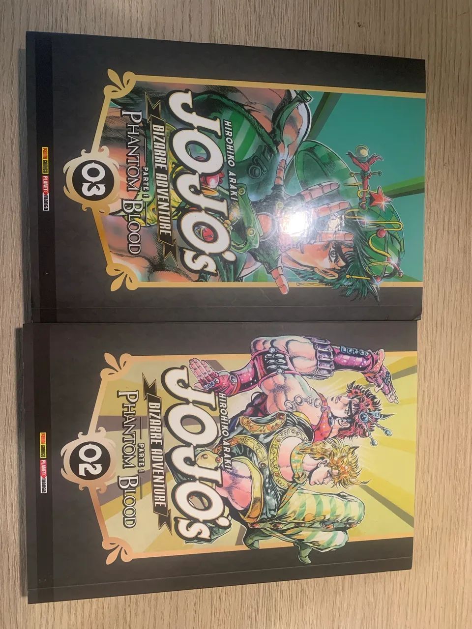 jojo's bizarre adventure Part 1 Vol 2 e Vol 3 - Foto 5