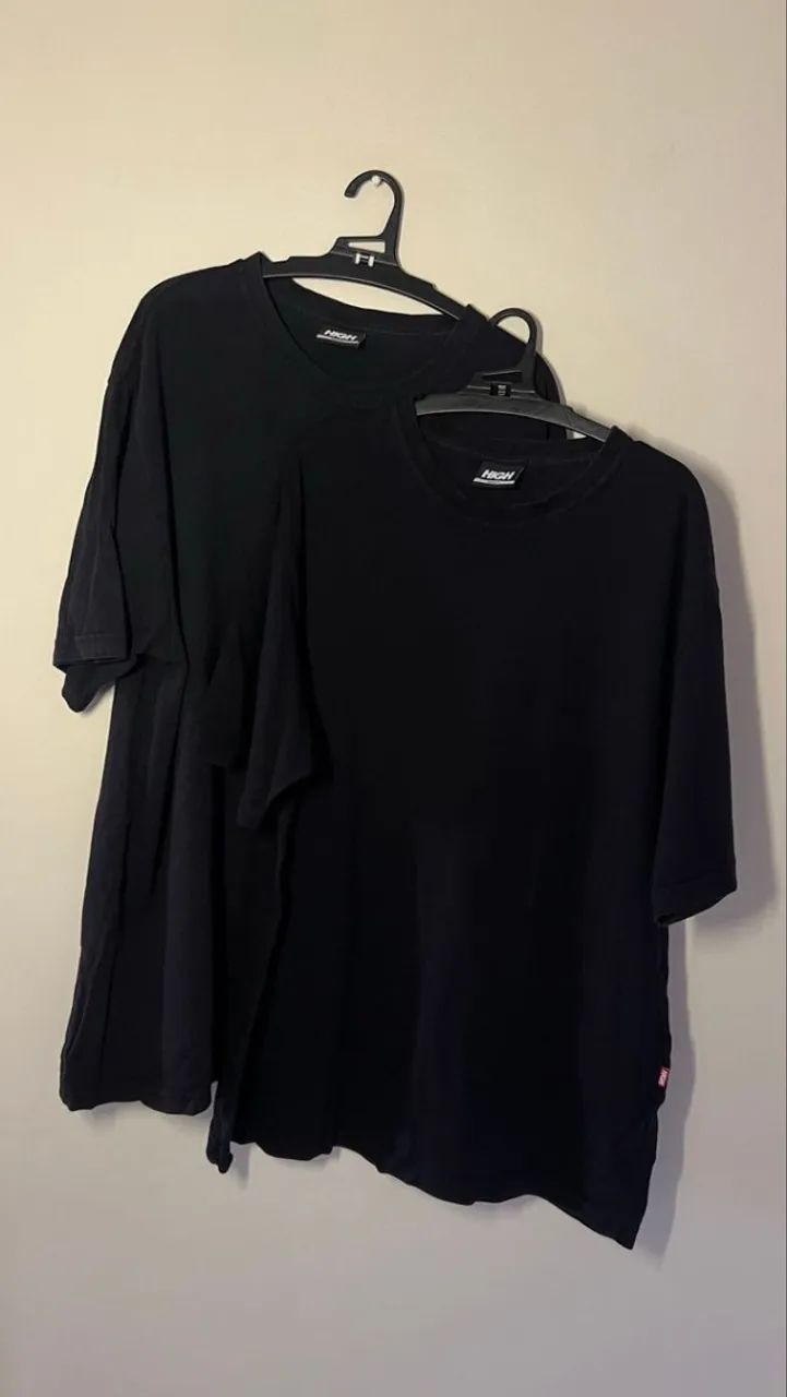 2 camisas High Company