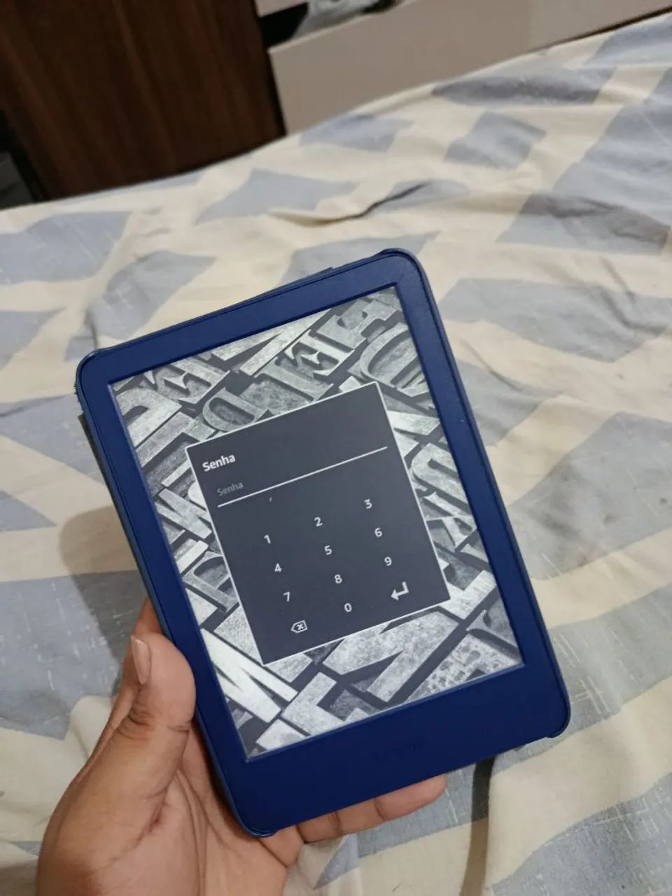 Kindle 11° geração Azul - Foto 2