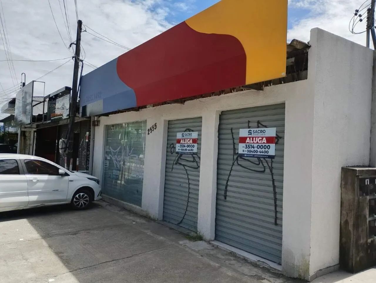Loja Comercial para Alugar em Fortaleza (PARQUE MANIBURA)  255 m²