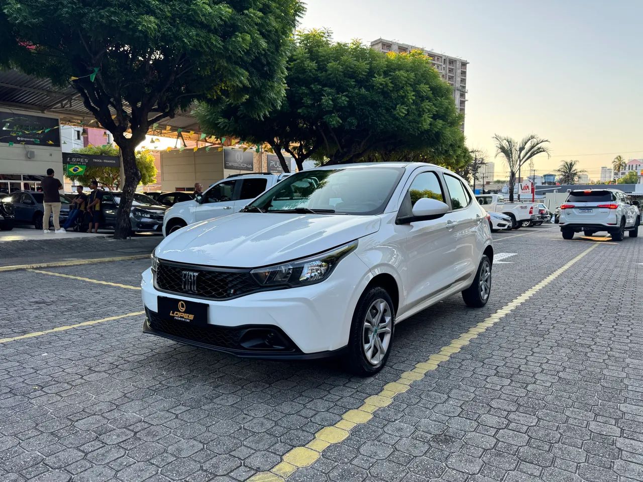 Fiat Argo Drive 1.0 6V Flex 2024 - Foto 2