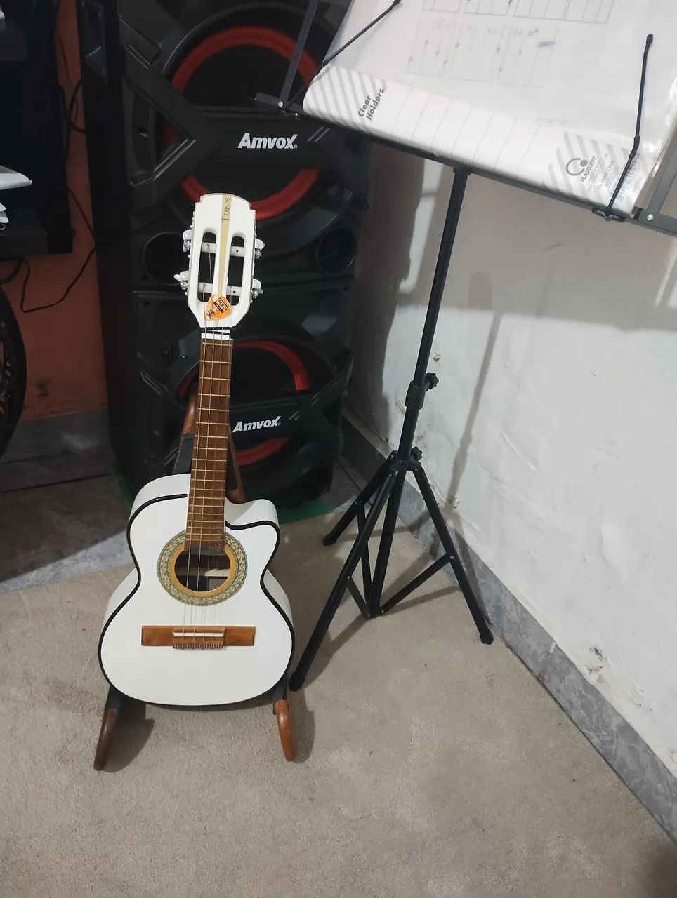 Cavaquinho toks modelo flat acústico 