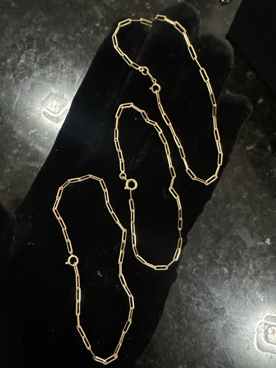 Ouro pulsiera 18k
