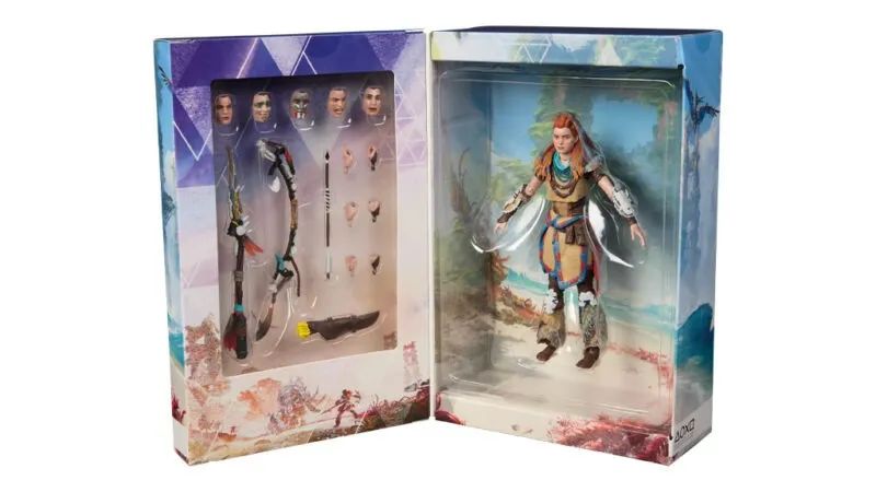 Aloy Horizon Zero Dawn Deluxe Figure action  - Foto 5