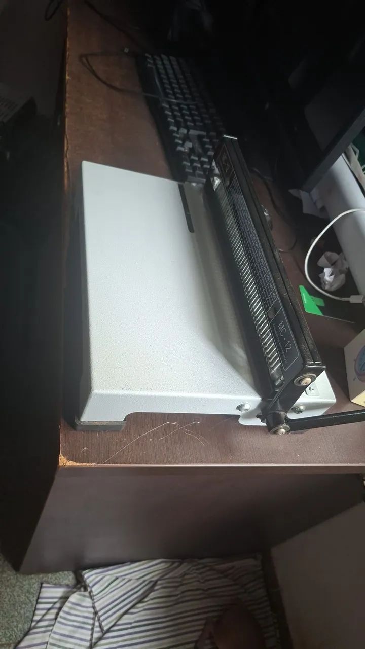 Uma Encadernadora e uma plastificadora  - Foto 4