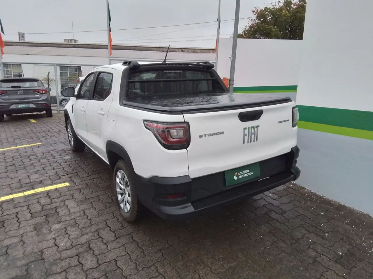 Fiat Strada Freedom 1.3 Flex 8V CD 2025 - Foto 4