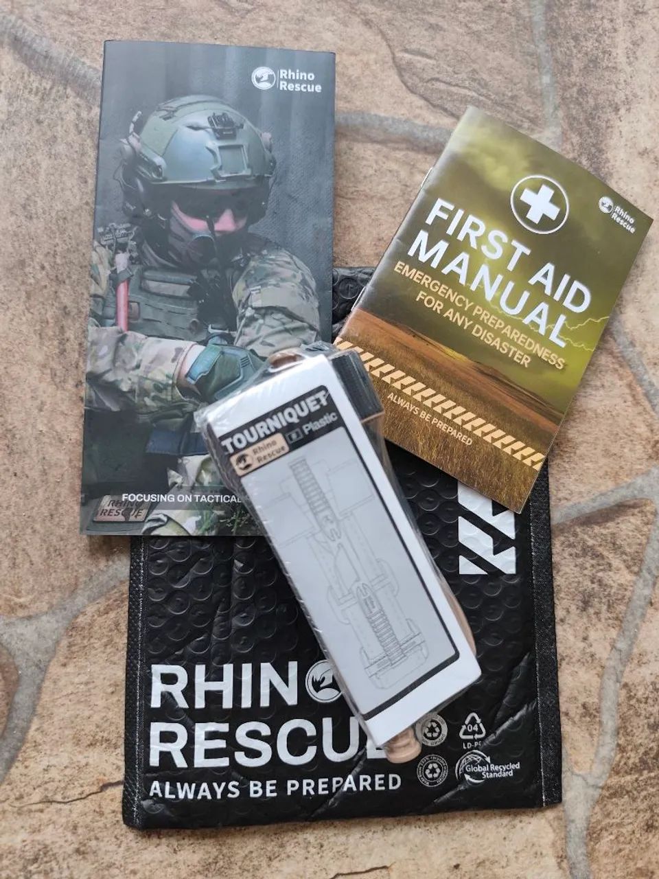 Torniquete Rhino Rescue (Plástico) - Foto 2