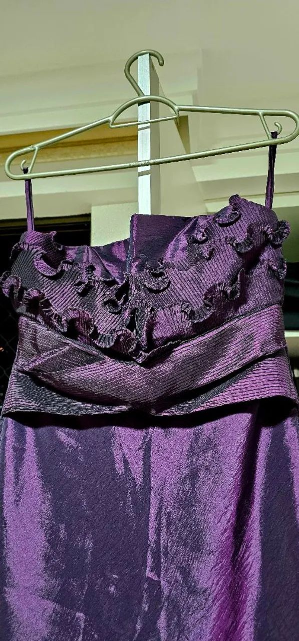 Vestido belíssima roxo - Foto 2