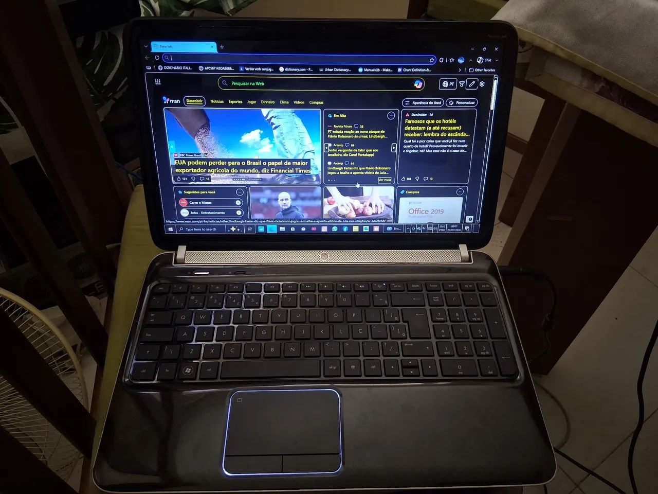 Notebook  HP Pavillion dv6