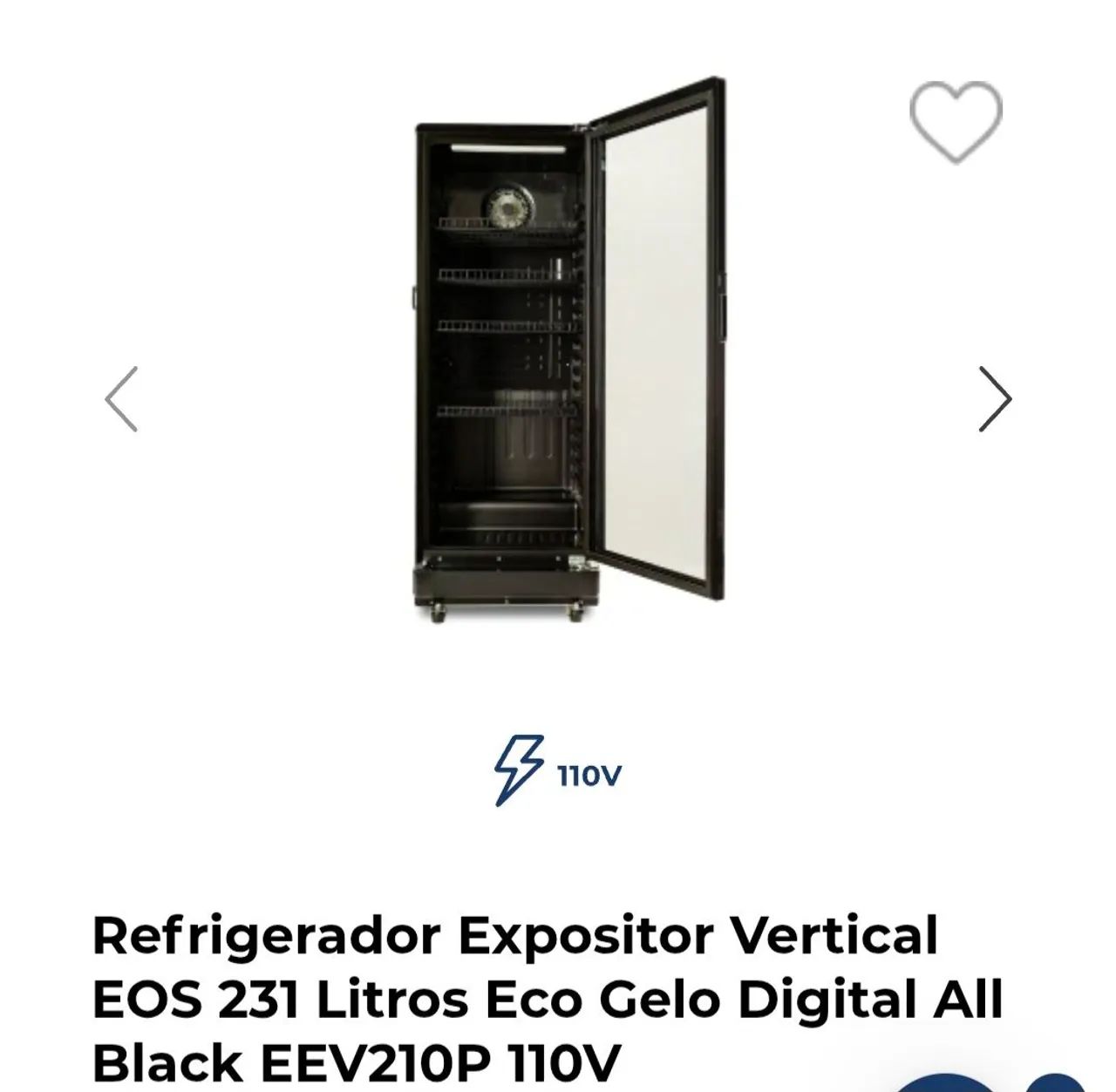 Refrigerador Expositor Vertical 