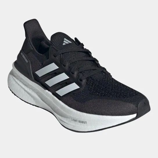 Tênis Adidas Ultraboost 5 Feminino - Chumbo+Branco - Foto 2