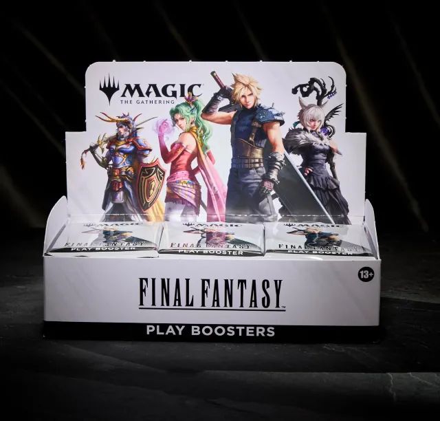 02 caixas Magic: The Gathering Final Fantasy Play Booster Inglês