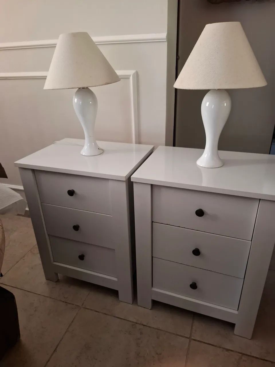 Conjunto mesinhas de cabeceira - Foto 2