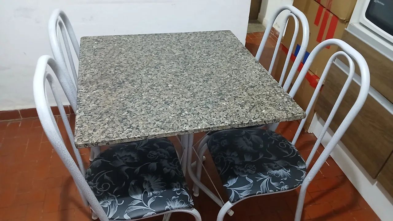 Mesa 4 cadeiras - Foto 3