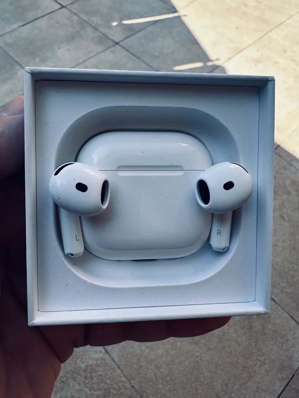 AirPods 4 com cancelamento de ruído  - Foto 2