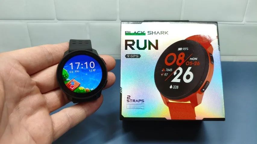 Smartwatch Black Shark Run Gps 5atm