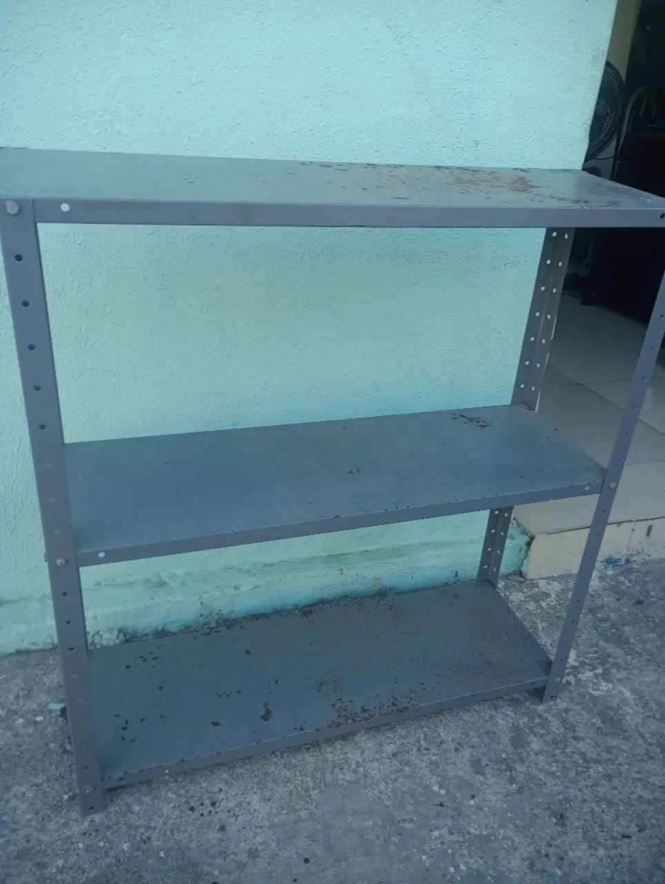 Vendo estante de ferro 60 reais  - Foto 2
