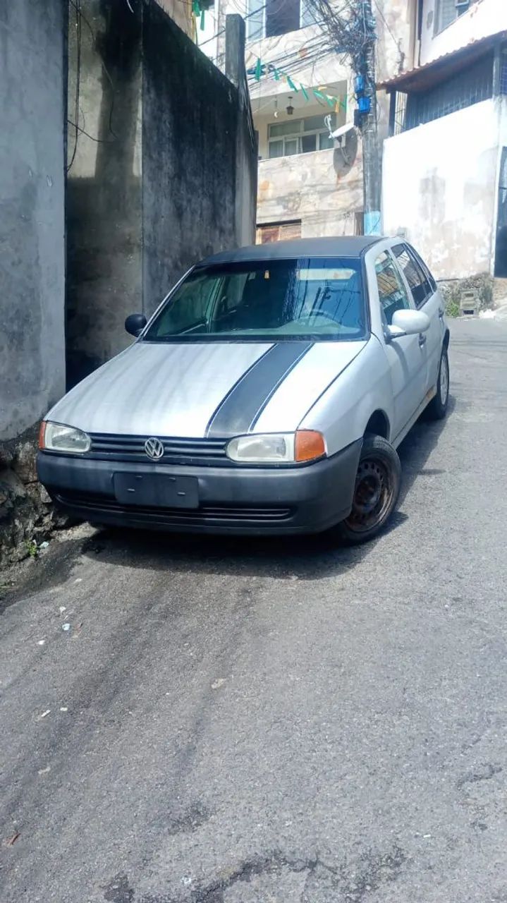 Volkswagen Gol Geração II 1.0 16V 70cv MI Gasolina Mec. (1000) 2P 1998