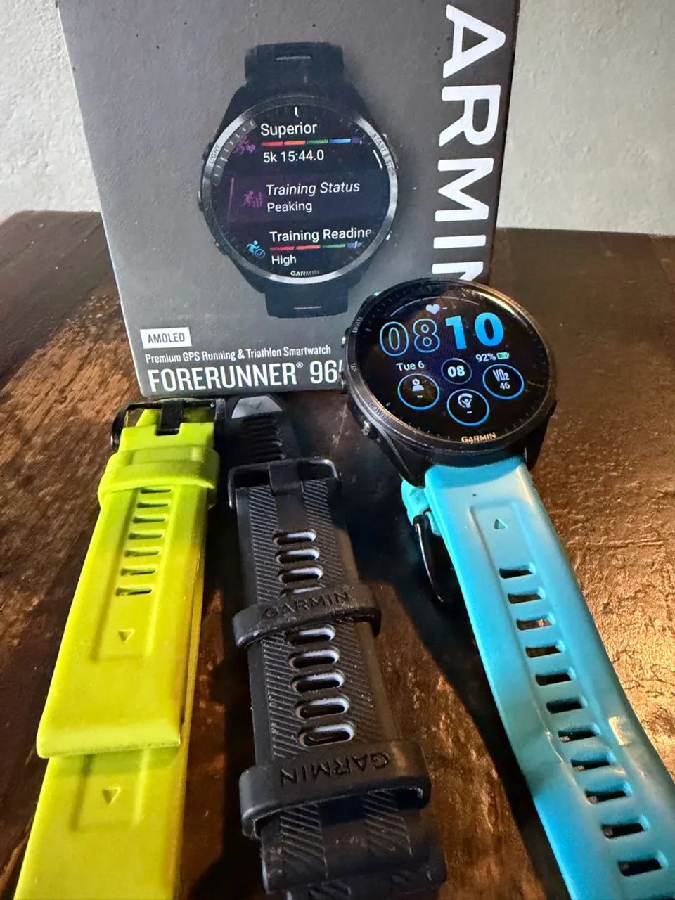 Relógio Garmin 965 - Foto 5