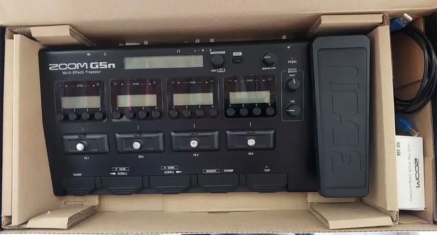 Pedaleira Zoom G5n - Foto 2