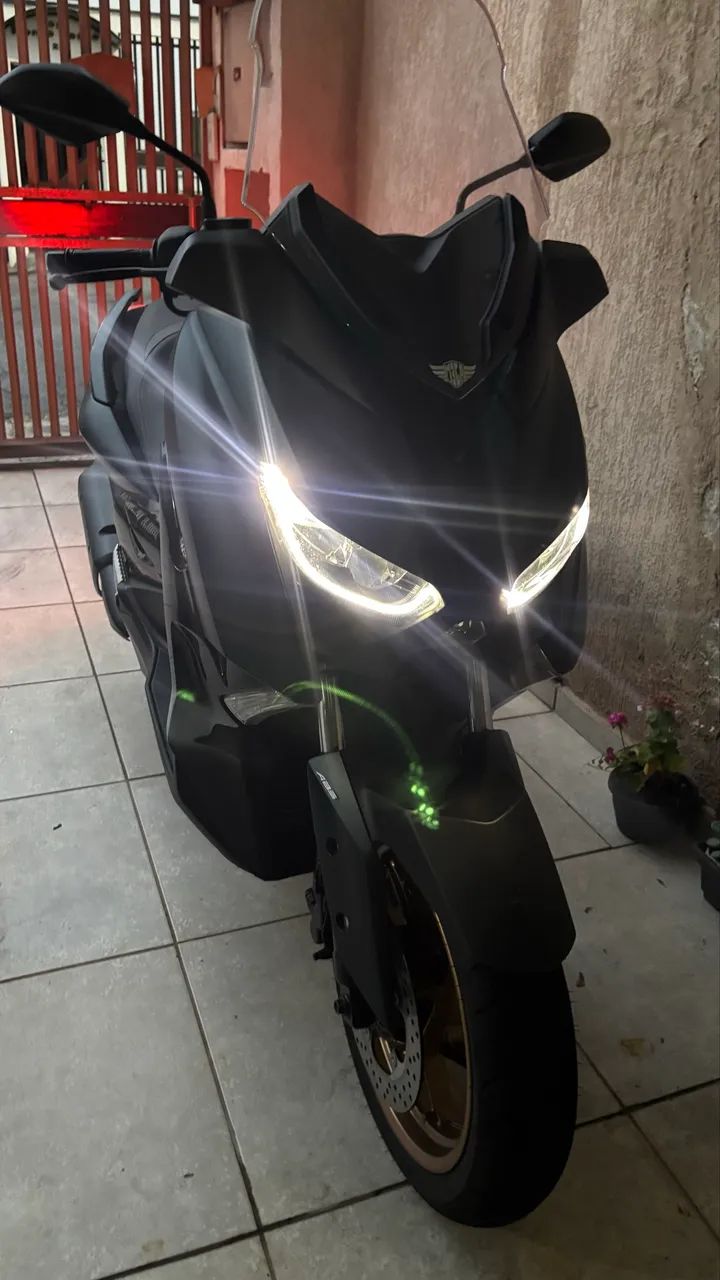 XMax 250 extremamente nova  - Foto 3
