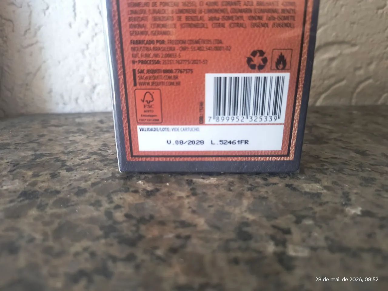 Perfume Uzon Extreme Jequiti  - Foto 3
