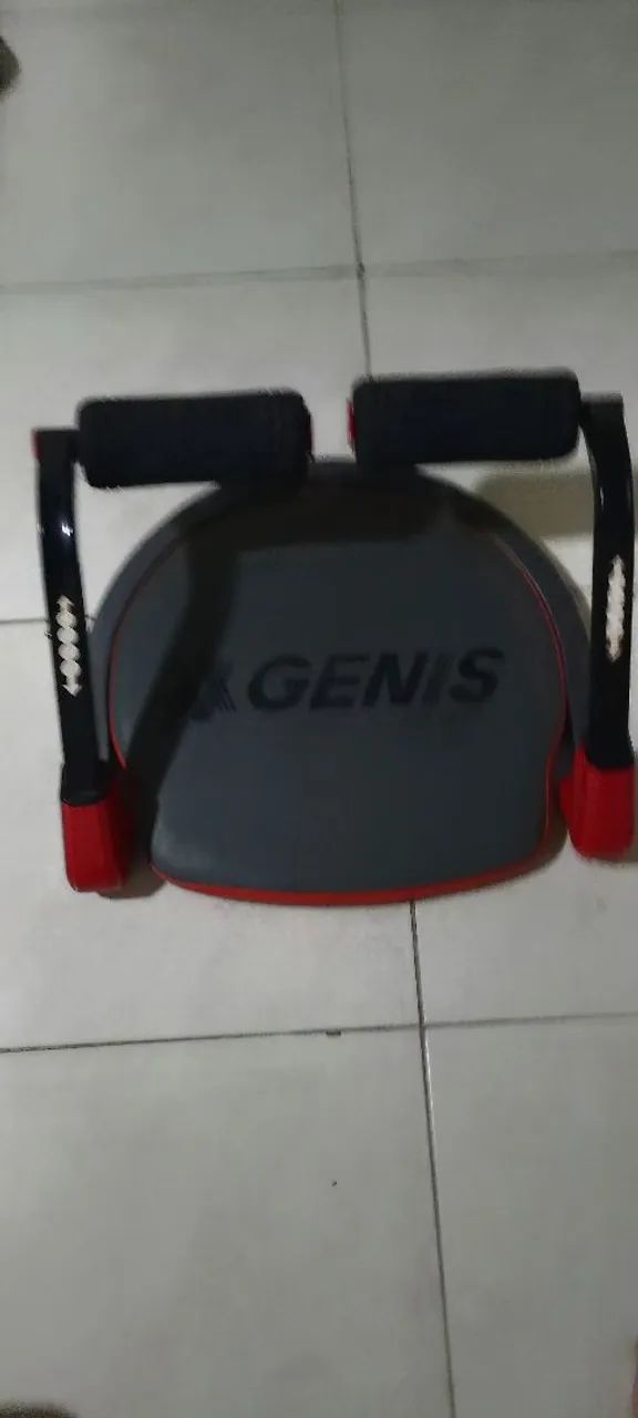 Máquina de Abdominal e Flexão GENIS - Foto 3