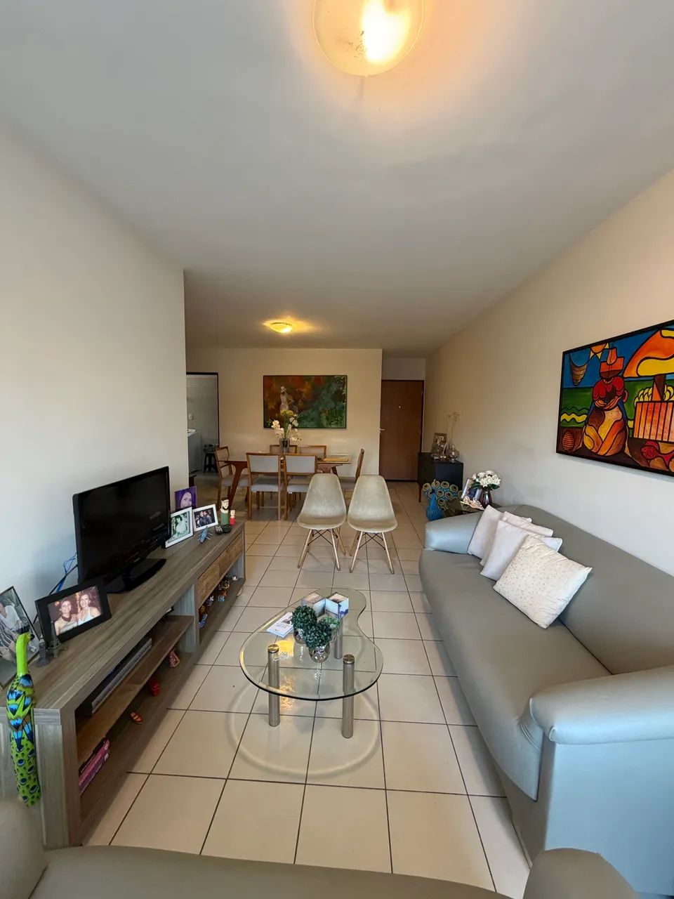 Térreo com 104m2 e vaga coberta  - Foto 5