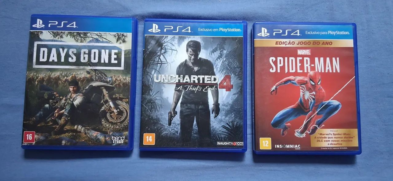 PS4 SLIM DE 1 TERA - Foto 4