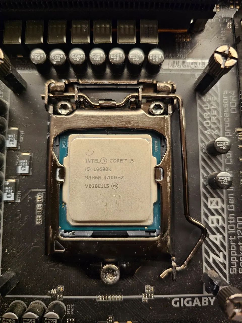 Processador i5 10600k 