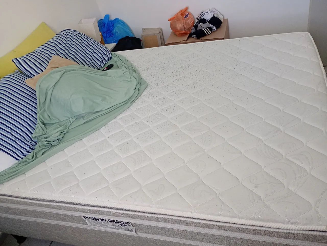 Cama Box de casal  Nova  - Foto 3