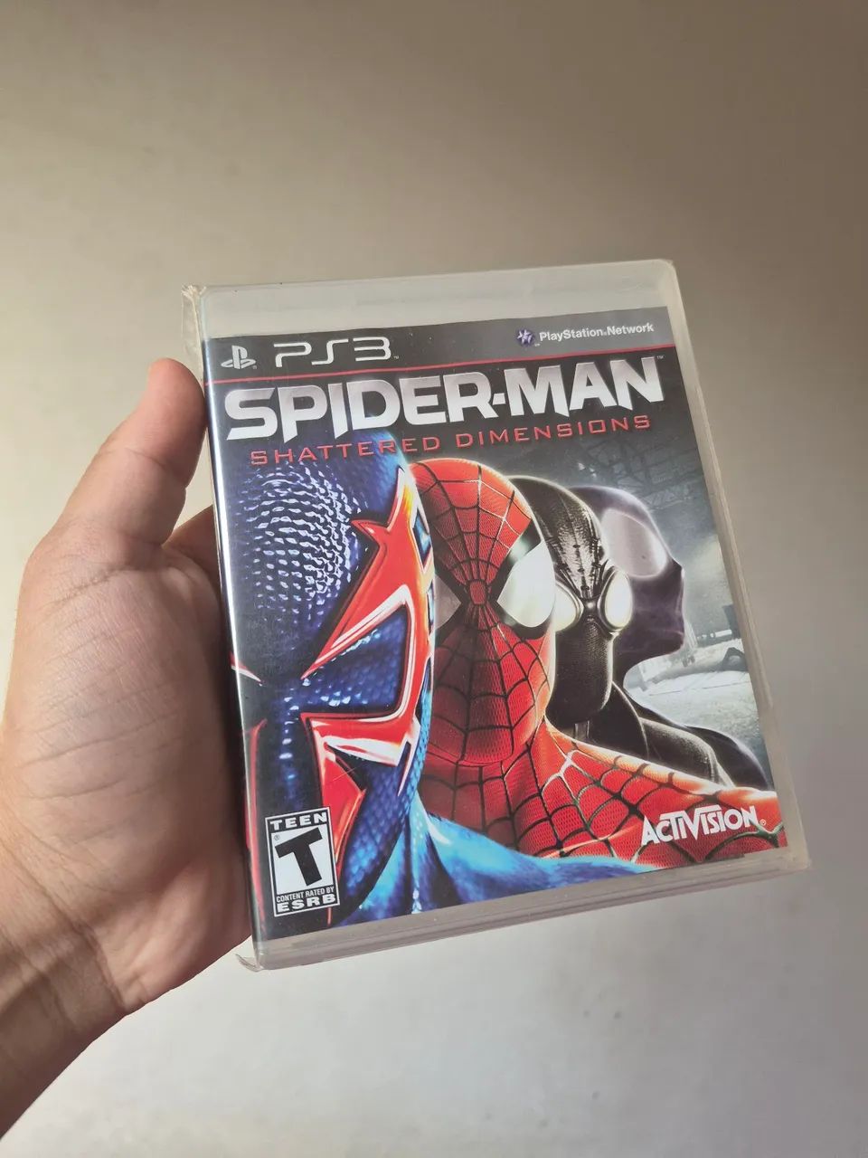 Jogo Spiderman Shatered Dimensions PS3 