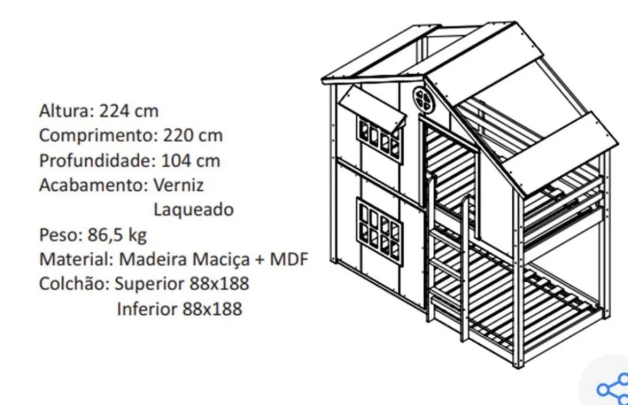 Beliche infantil - Foto 2