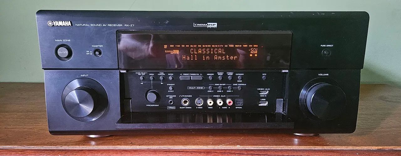 Receiver Yamaha RX-Z7  - Foto 2
